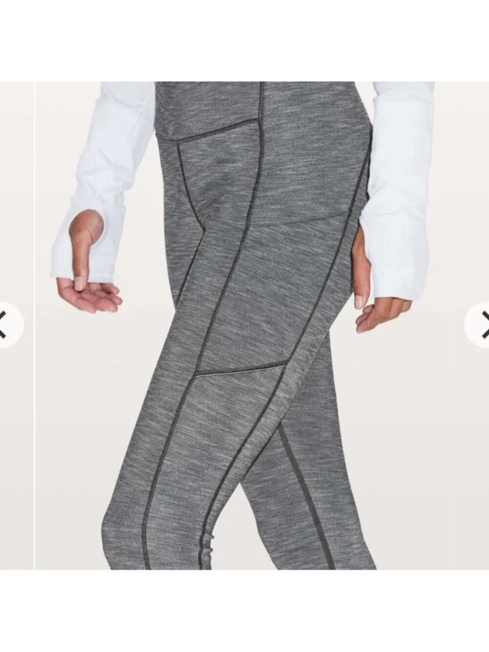 Lululemon Speed Up Tight *Full-On Lux brushed